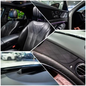 Mercedes-Benz S 560 LONG FACELIFT AMG LINE ПАНО BURM HUD ЛИЗИНГ 100%, снимка 16