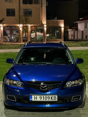Mazda 6 Mazda 6 Combi 2.0 DI 121к.с. Bose/Подгрев/Круиз/8 , снимка 5