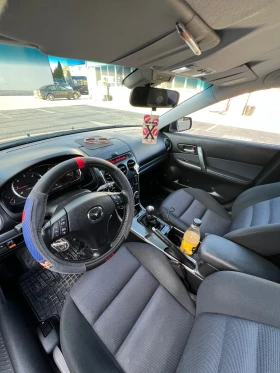 Mazda 6 Mazda 6 Combi 2.0 DI 121к.с. Bose/Подгрев/Круиз/8 , снимка 8
