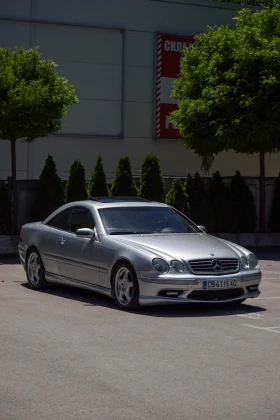 Mercedes-Benz CL 500 LPG, снимка 2