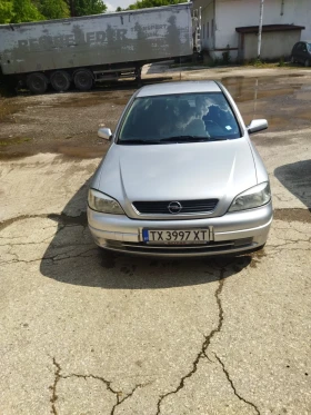 Opel Astra 1.6 бензин, газ, снимка 1