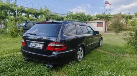 Mercedes-Benz E 320 3.2 газ-бензин 224HP 165KW 4-matic, снимка 6