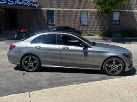 Mercedes-Benz C 300 AMG LINE/CARFAX/Подгрев/Панорама/Памет/, снимка 3