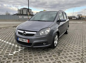 Opel Zafira 1.9TDCI Автоматик 6+ 1 Цената е без коментар , снимка 1 - Автомобили и джипове - 44327990
