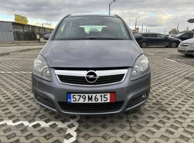 Opel Zafira 1.9TDCI Автоматик 6+ 1 Цената е без коментар , снимка 2