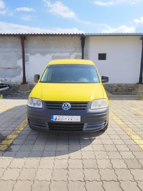 VW Caddy 1.9, снимка 1