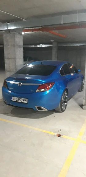 Opel Insignia OPC-ГАЗ., снимка 3