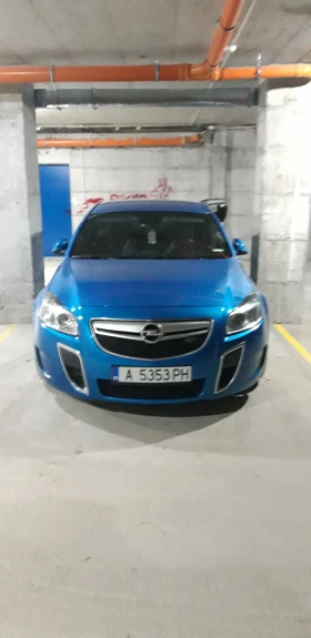 Opel Insignia OPC-ГАЗ., снимка 1