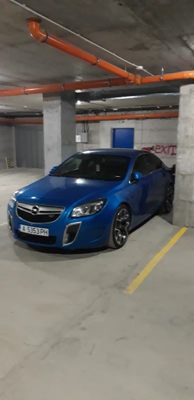 Opel Insignia OPC-ГАЗ., снимка 2