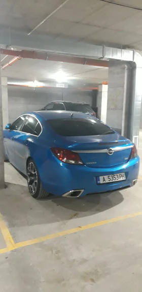 Opel Insignia OPC-ГАЗ., снимка 5