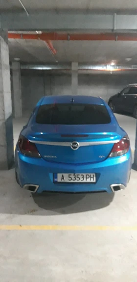 Opel Insignia OPC-ГАЗ., снимка 4