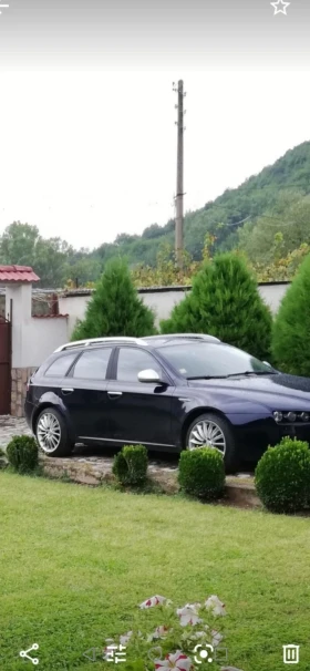 Alfa Romeo 159 sportwagon, снимка 2