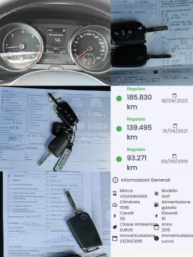 VW Sportsvan 1.6TDI/BlueMotion/ACC/NAVI/БЛУТУТ/EURO 6B/ТОП - 16500 лв. - 94702559 12