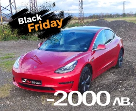 Tesla Model 3 Black Friday AWD LR Dual motor 4x4 FSD3