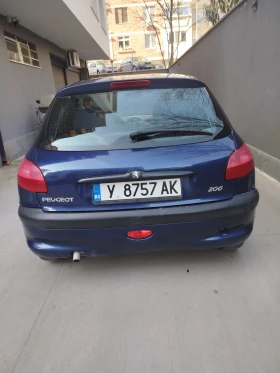 Peugeot 206 - 1700 € / 3324.91 лв. - 53821581 4