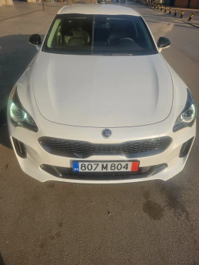 Kia Stinger 2.0 турбо