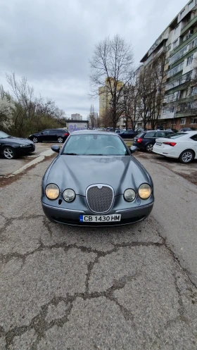 Jaguar S-type 