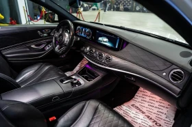 Mercedes-Benz S 560 LONG FACELIFT AMG LINE ПАНО BURM HUD ЛИЗИНГ 100% - цена по договаряне - 52744007 13