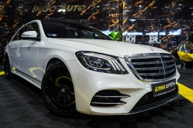 Mercedes-Benz S 560 LONG FACELIFT AMG LINE ПАНО BURM HUD ЛИЗИНГ 100% - цена по договаряне - 52744007 4