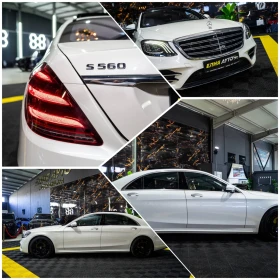 Mercedes-Benz S 560 LONG FACELIFT AMG LINE ПАНО BURM HUD ЛИЗИНГ 100% - цена по договаряне - 52744007 17