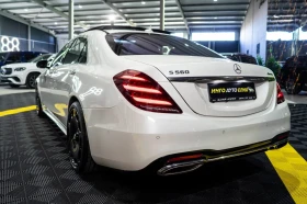 Mercedes-Benz S 560 LONG FACELIFT AMG LINE ПАНО BURM HUD ЛИЗИНГ 100% - цена по договаряне - 52744007 6