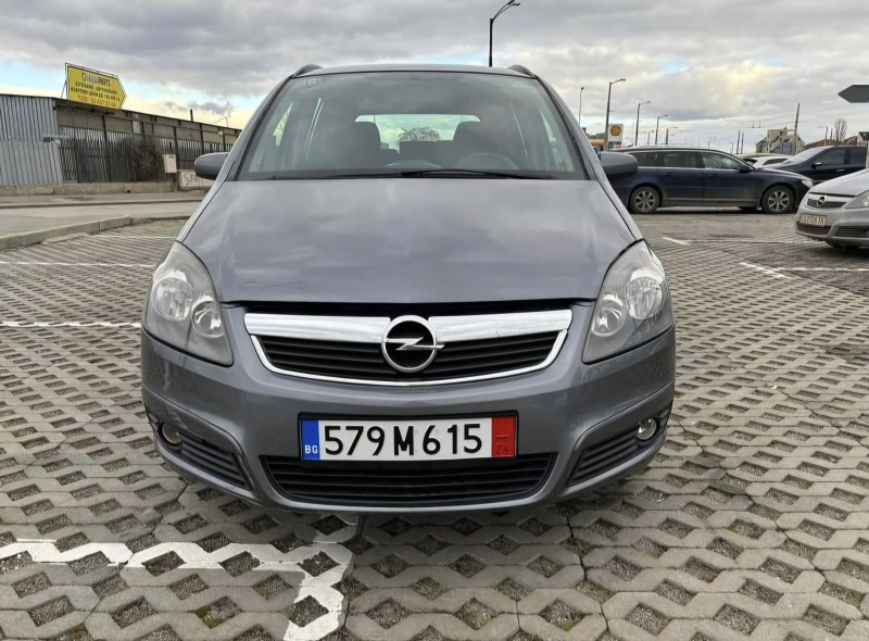 Opel Zafira 1.9TDCI Автоматик 6+ 1 Цената е без коментар , снимка 2 - Автомобили и джипове - 44327990