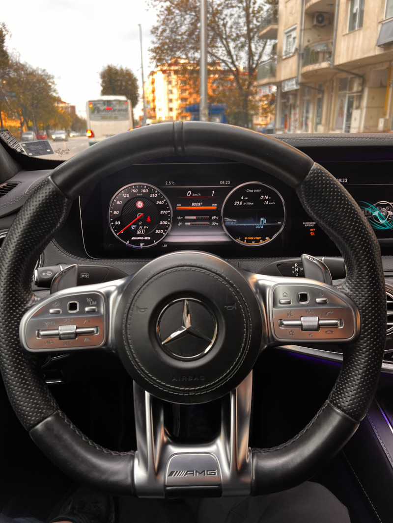Mercedes-Benz S 560 LONG* 4 MATIC* AMG LINE / TV / LIZING, снимка 4 - Автомобили и джипове - 46352626