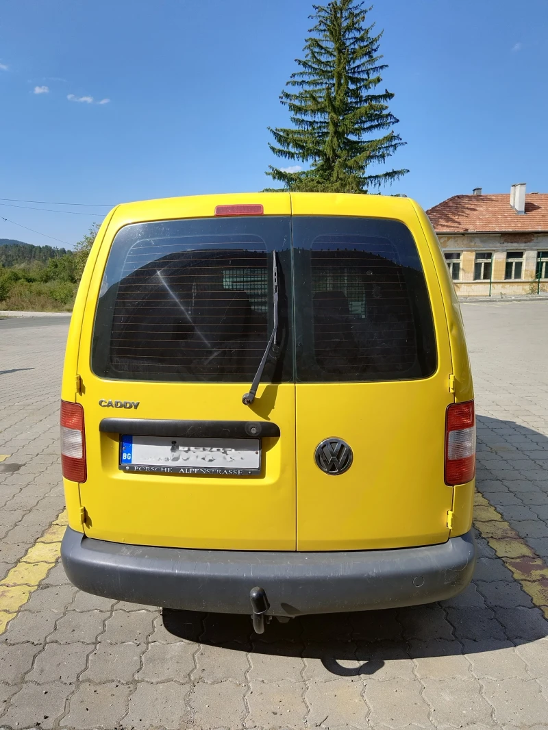 VW Caddy 1.9, снимка 6 - Автомобили и джипове - 47005181