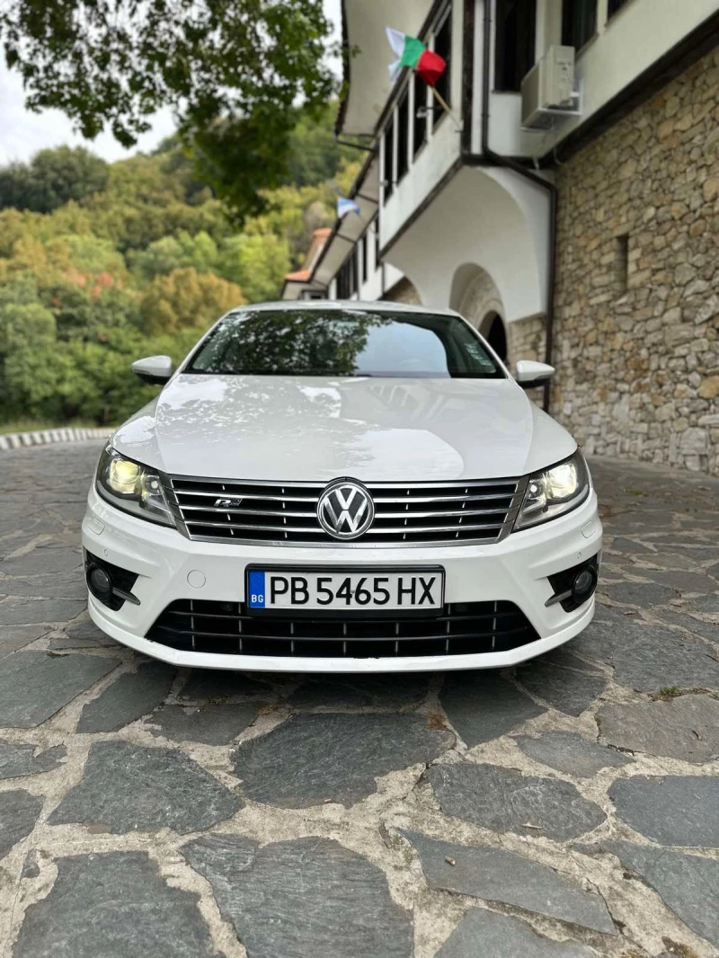 VW CC 4MOTION R-Line 6xDSG автоматик, снимка 4 - Автомобили и джипове - 47875734