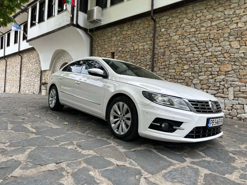 VW CC 4MOTION R-Line 6xDSG автоматик, снимка 2 - Автомобили и джипове - 47875734