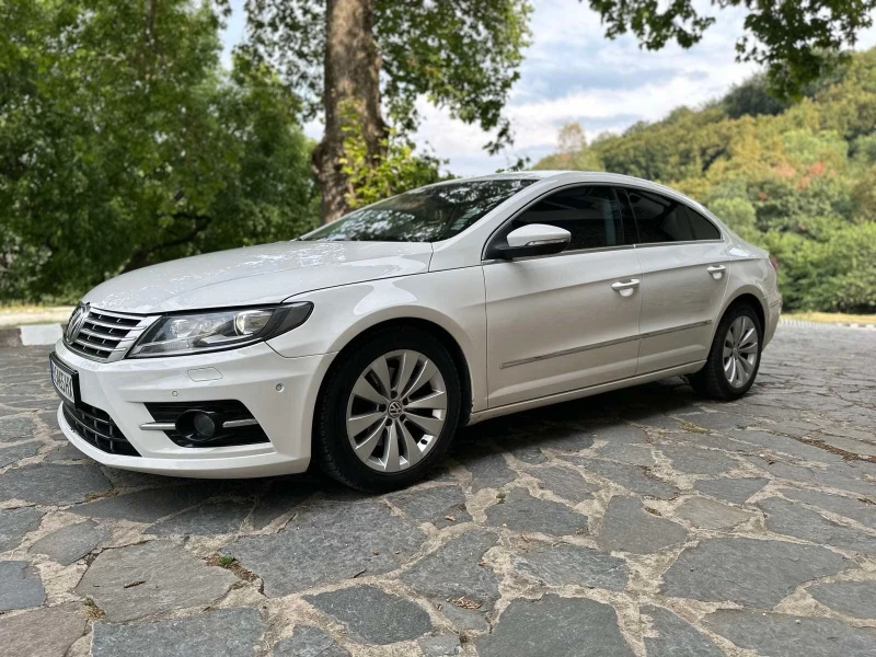 VW CC 4MOTION R-Line 6xDSG автоматик, снимка 1 - Автомобили и джипове - 47875734