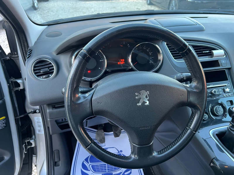 Peugeot 5008 1, 6hdi Navi, Face, снимка 10 - Автомобили и джипове - 47895469