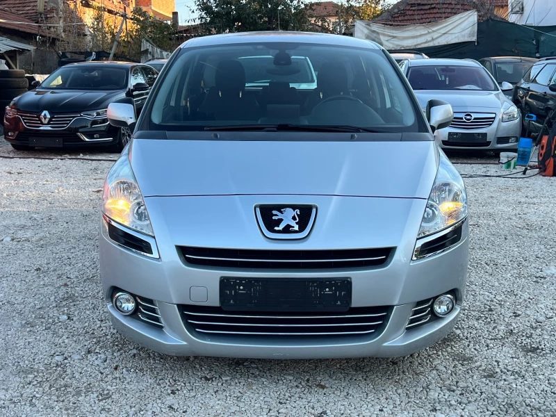 Peugeot 5008 1, 6hdi Navi, Face, снимка 8 - Автомобили и джипове - 47895469