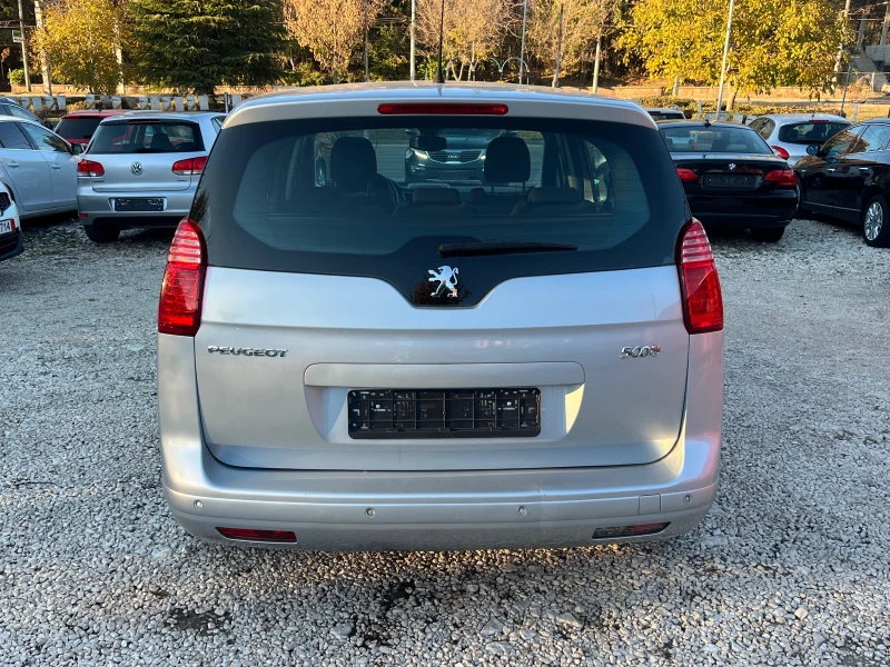 Peugeot 5008 1, 6hdi Navi, Face, снимка 4 - Автомобили и джипове - 47895469