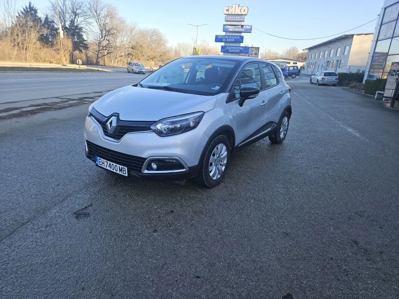 Renault Captur 1.2i--AUTOMAT, снимка 3 - Автомобили и джипове - 48235389