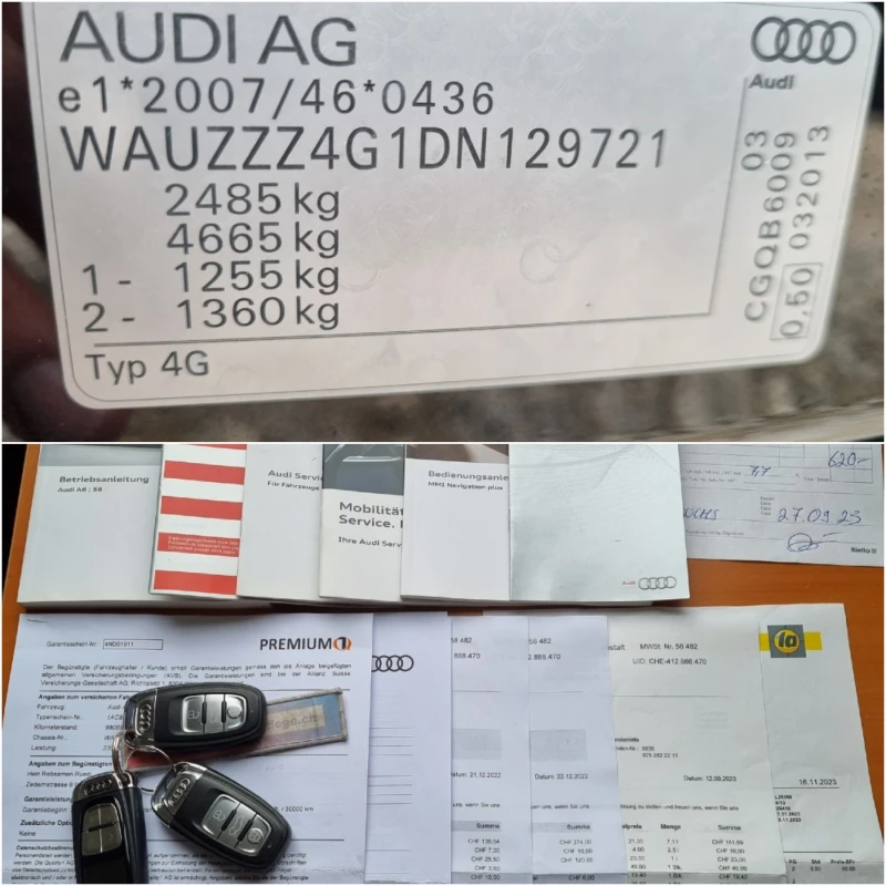 Audi A6 3.0 BITDI 313кс. 8ZF S-line Quattro, снимка 17 - Автомобили и джипове - 48362769