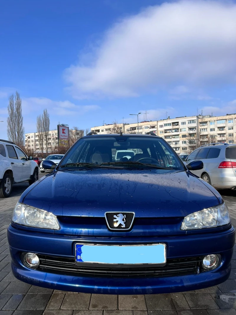 Peugeot 306 BREAK, снимка 1 - Автомобили и джипове - 48545594