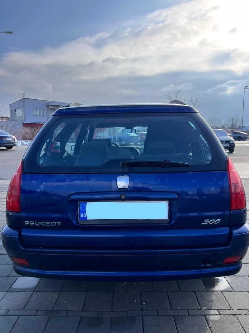 Peugeot 306 BREAK, снимка 2 - Автомобили и джипове - 48545594