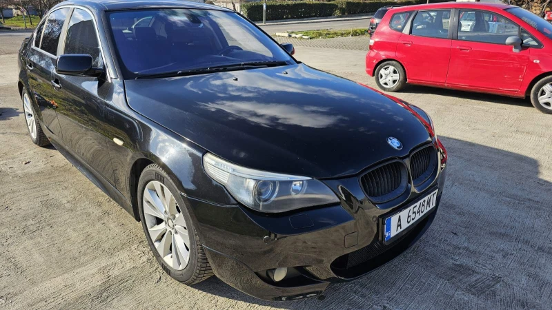 BMW 523, снимка 1 - Автомобили и джипове - 48881191