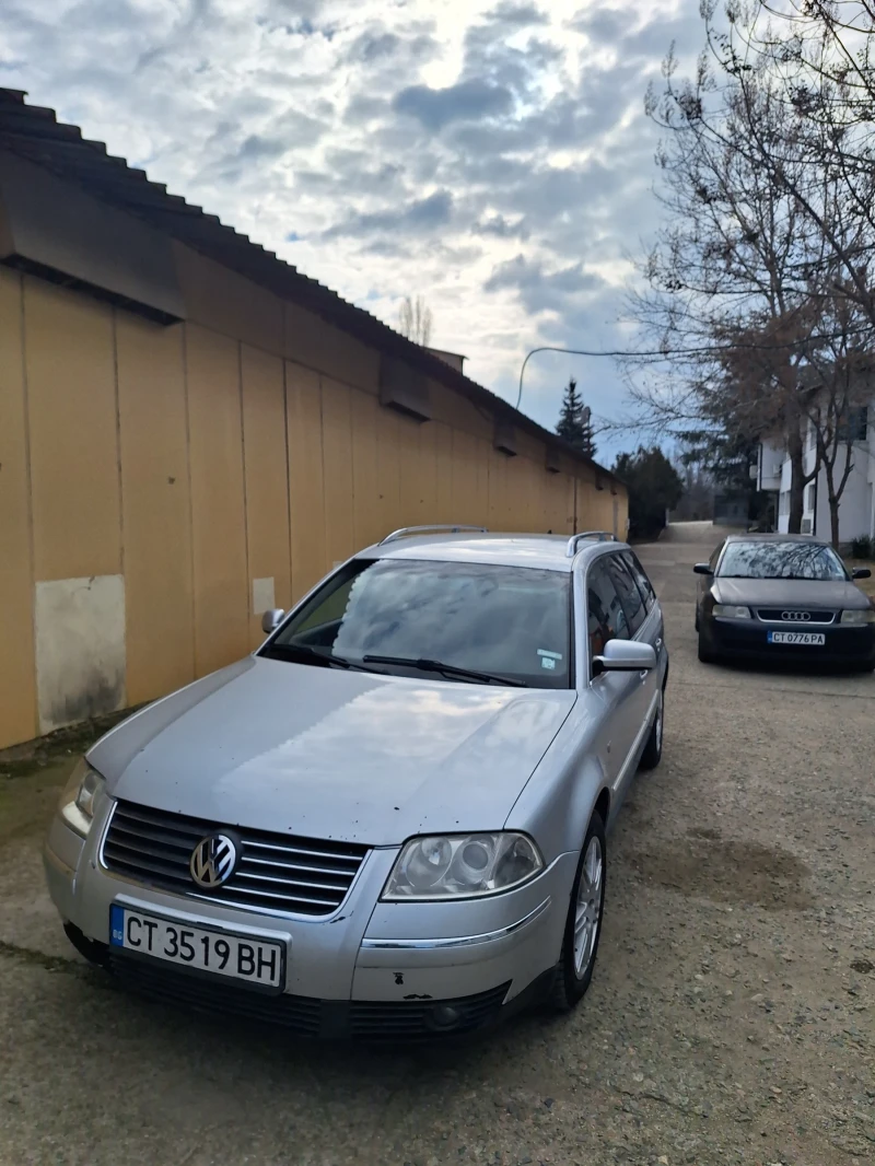 VW Passat 1.9 tdi, снимка 1 - Автомобили и джипове - 48994297