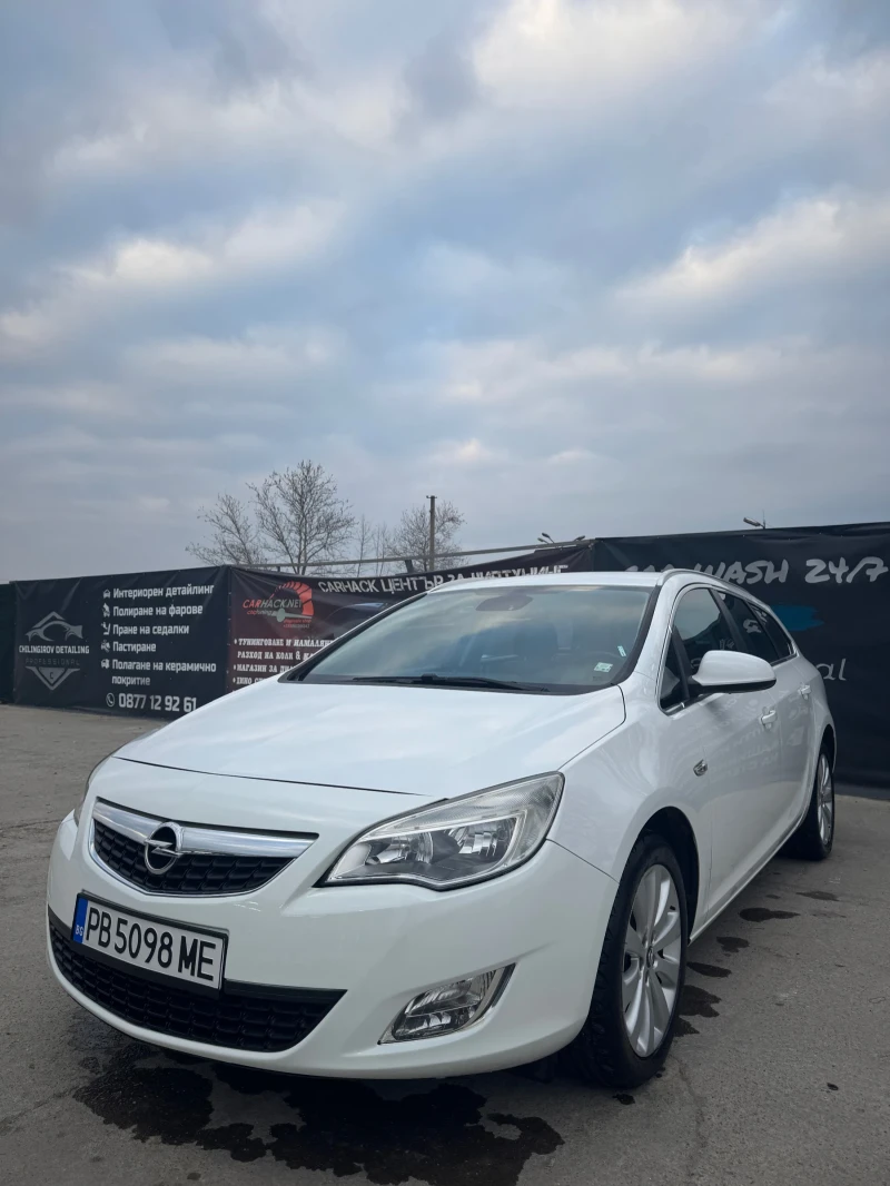 Opel Astra Turbo , снимка 8 - Автомобили и джипове - 48997679