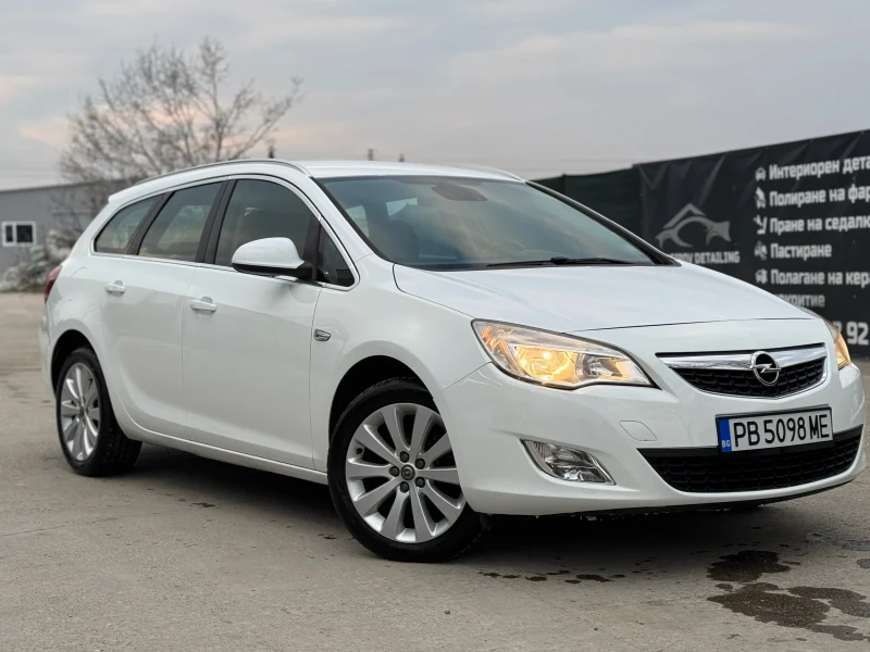 Opel Astra Turbo , снимка 1 - Автомобили и джипове - 48997679