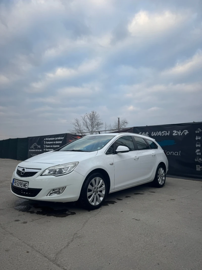 Opel Astra Turbo , снимка 10 - Автомобили и джипове - 48997679