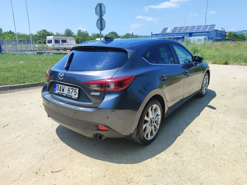 Mazda 3 sport 2.0, SKYACTIVE-G, manual 165hp, 2014 OPTIMUM, снимка 6 - Автомобили и джипове - 50762277