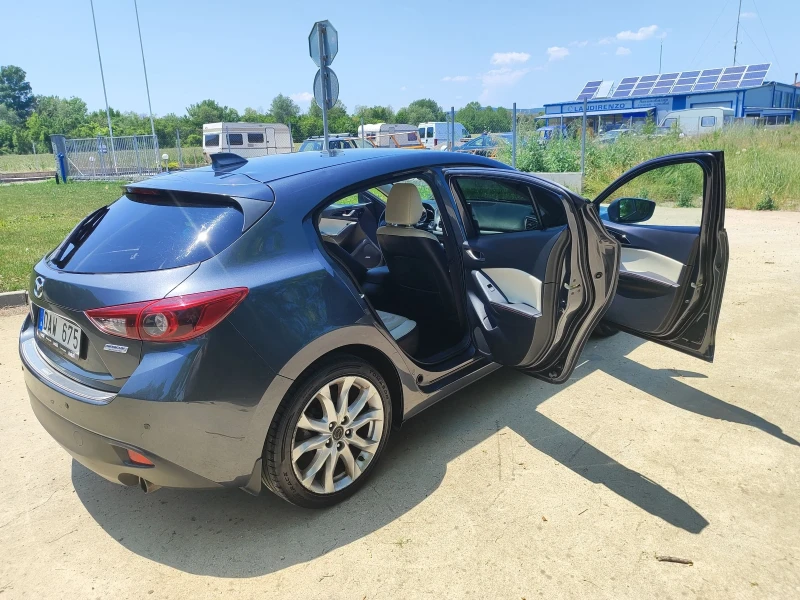 Mazda 3 sport 2.0, SKYACTIVE-G, manual 165hp, 2014 OPTIMUM, снимка 10 - Автомобили и джипове - 50762277