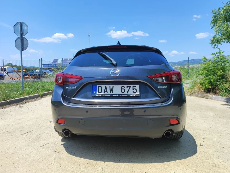 Mazda 3 sport 2.0, SKYACTIVE-G, manual 165hp, 2014 OPTIMUM, снимка 7 - Автомобили и джипове - 50762277