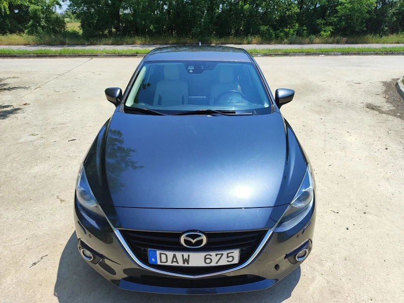 Mazda 3 sport 2.0, SKYACTIVE-G, manual 165hp, 2014 OPTIMUM, снимка 9 - Автомобили и джипове - 50762277
