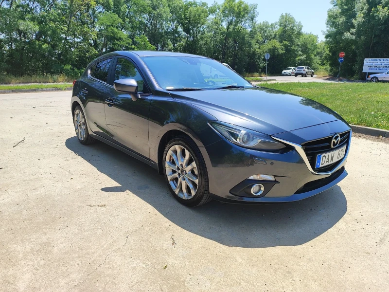 Mazda 3 sport 2.0, SKYACTIVE-G, manual 165hp, 2014 OPTIMUM, снимка 3 - Автомобили и джипове - 50762277