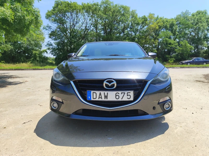 Mazda 3 sport 2.0, SKYACTIVE-G, manual 165hp, 2014 OPTIMUM, снимка 2 - Автомобили и джипове - 50762277