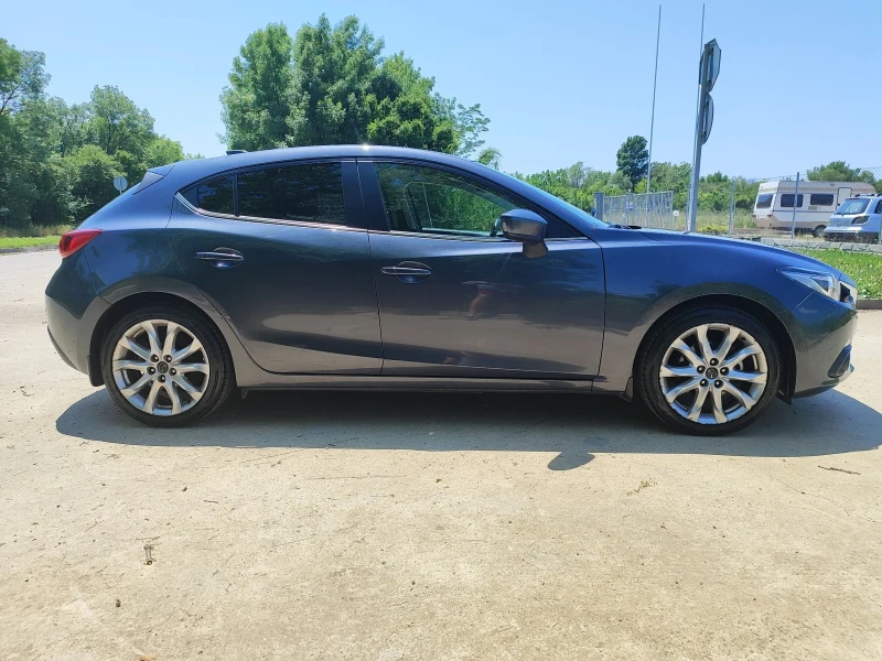 Mazda 3 sport 2.0, SKYACTIVE-G, manual 165hp, 2014 OPTIMUM, снимка 5 - Автомобили и джипове - 50762277